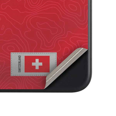 Switzerland Soccer Flag Google Pixel 8a Skin